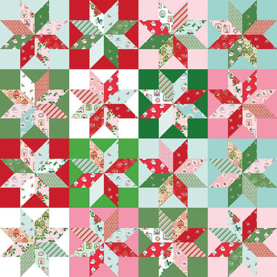 Wide Back Claus & Co. Star Multi