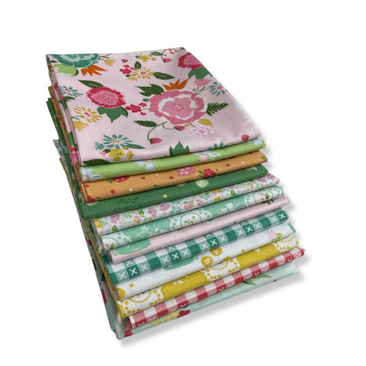 Summer Skies and Fireflies MINI Fat Quarter Bundle
