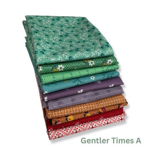 Gentler Times Fat Quarter Bundles