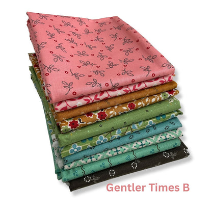 Gentler Times Fat Quarter Bundles