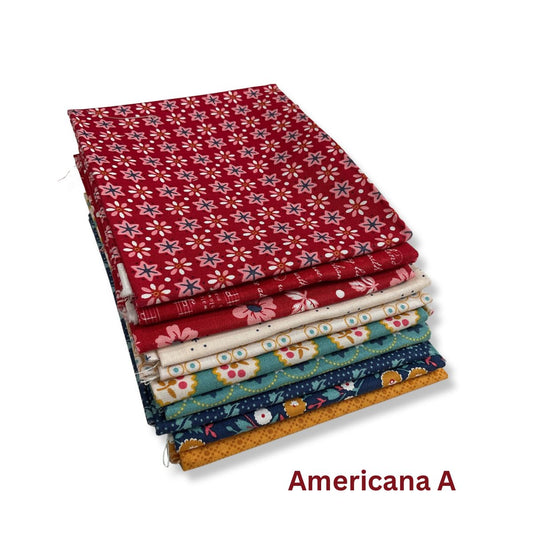 Americana MINI Fat Quarter Bundles