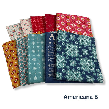 Americana MINI Fat Quarter Bundles