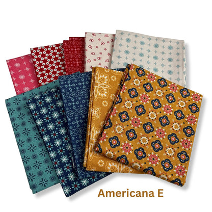 Americana MINI Fat Quarter Bundles