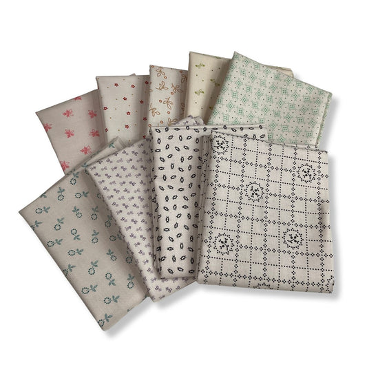 Gentler Times Low Volume Fat Quarter Bundle