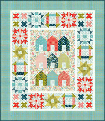 Feed My Soul To Each Their Home Boxed Quilt Kit