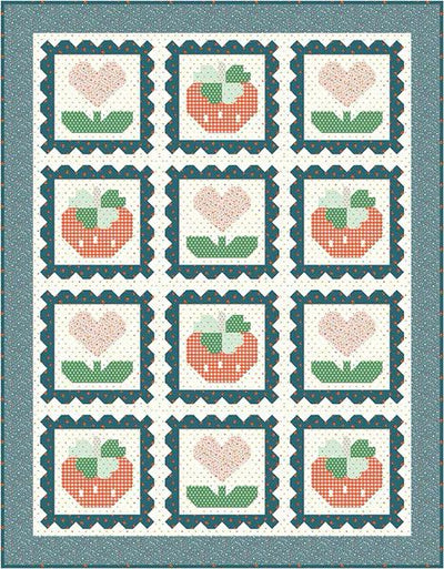 Spring Postage Quilt Kit Serendipity 2