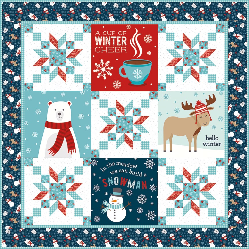 Winter Cheer Quilt Kit