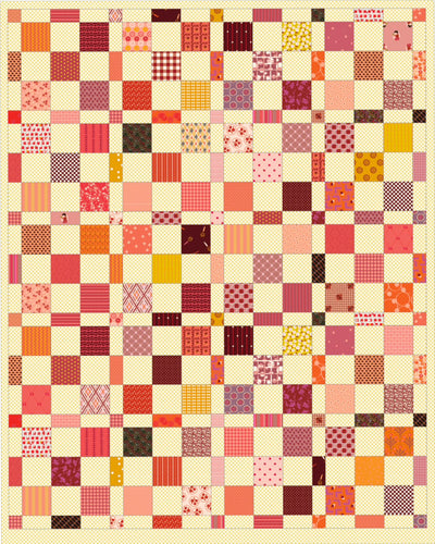 Lollies Gathered Quilt Kit