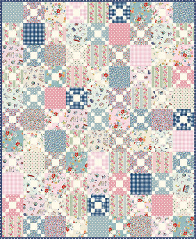 London Garden Quilt Kit
