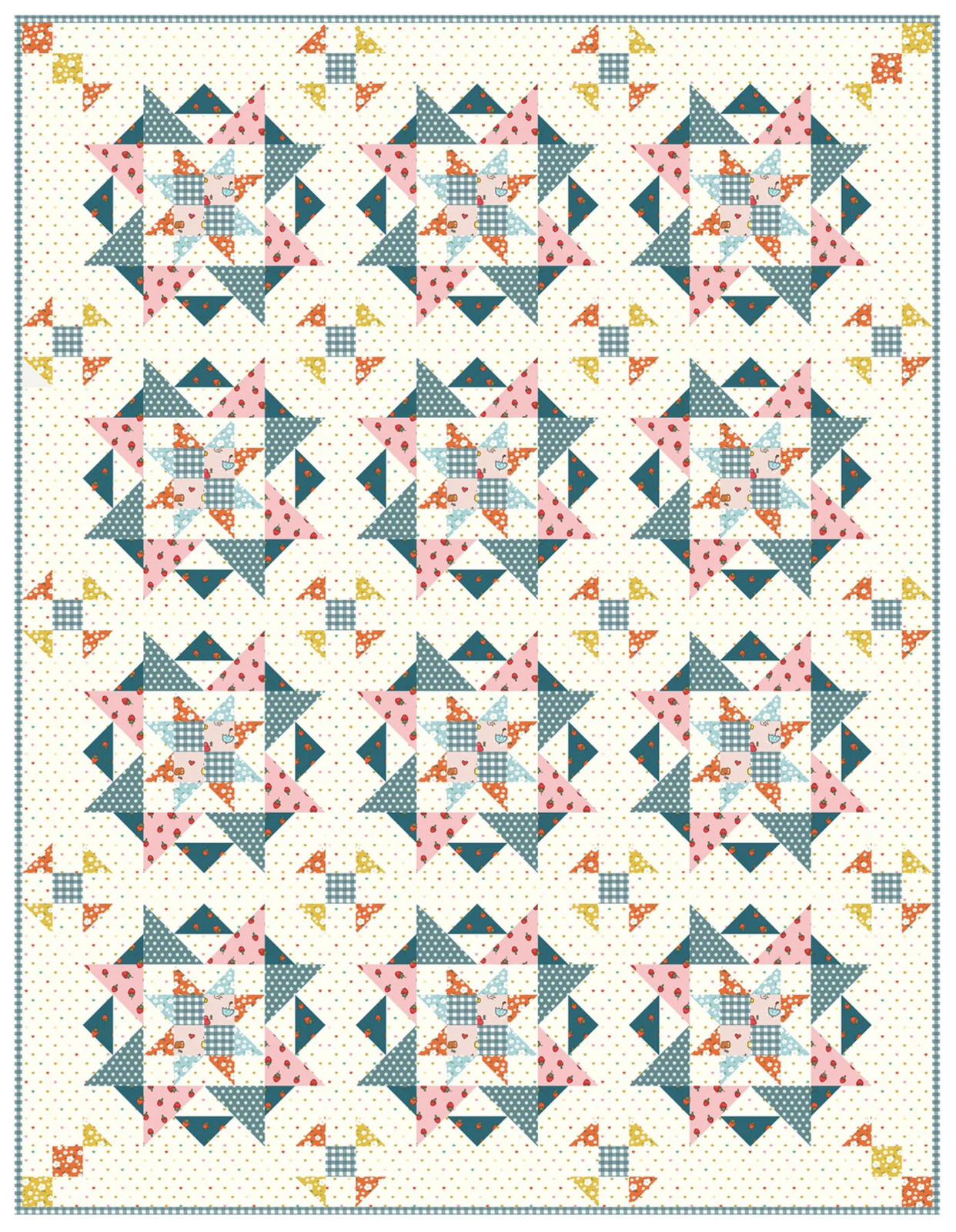Daydream Refresh Quilt Kit