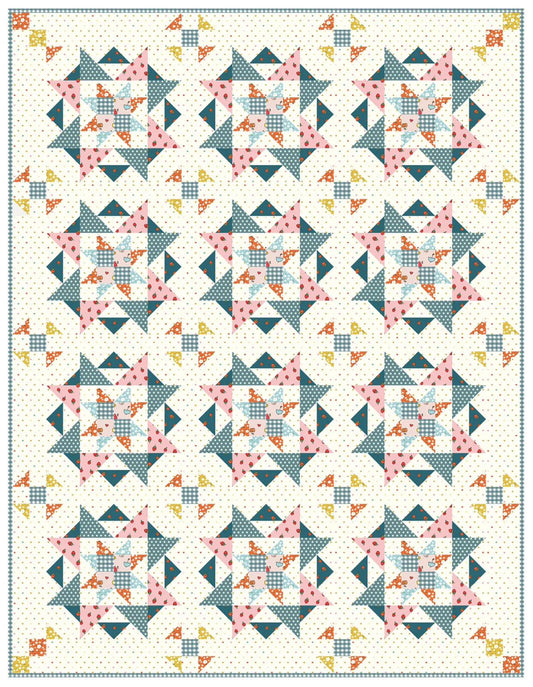 Daydream Refresh Quilt Kit