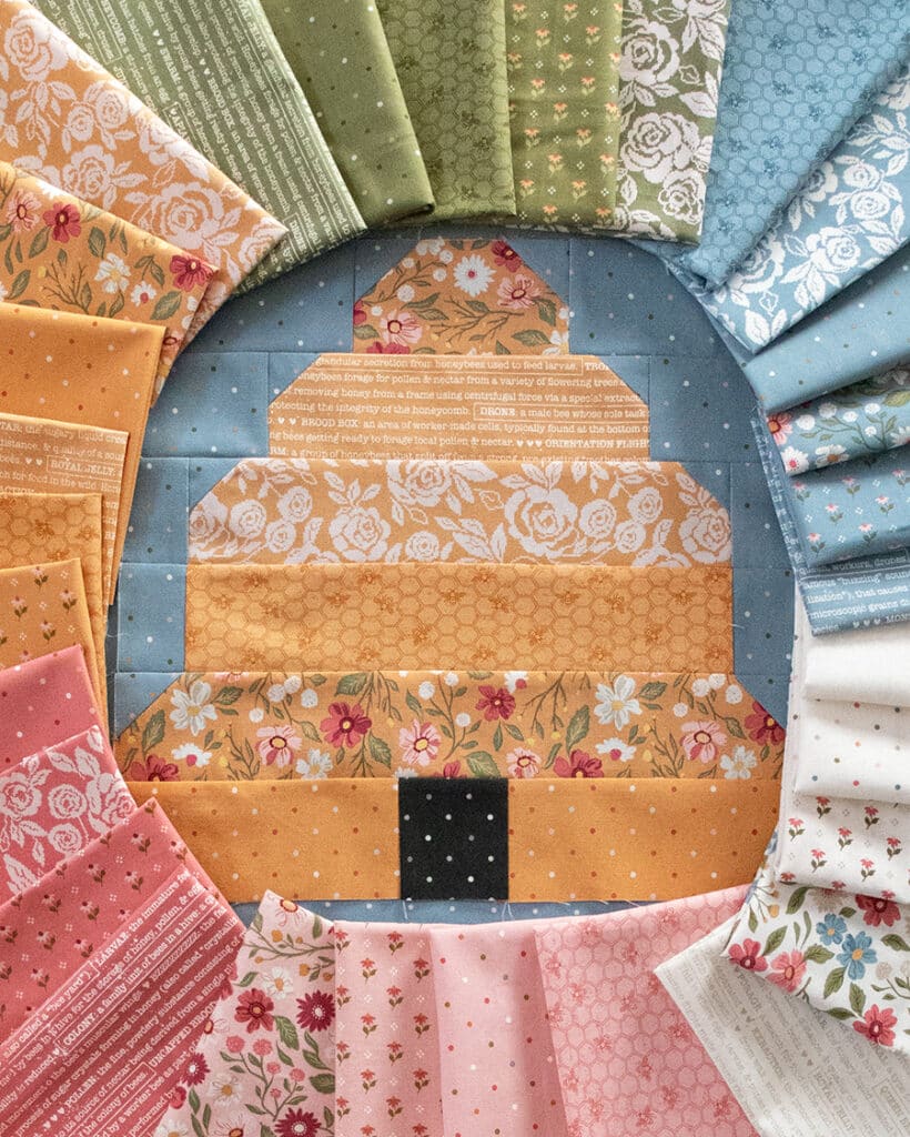 Wild Honey |  features warm, nature-inspired prints perfect for cozy quilts and sewing projects.