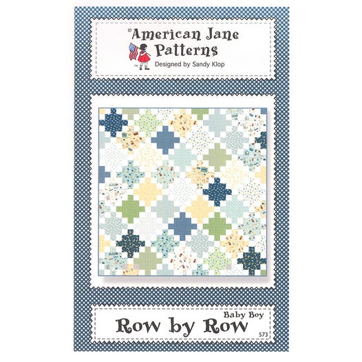 American Jane Row by Row Quilt Pattern
