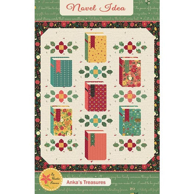 Novel Idea Quilt Pattern