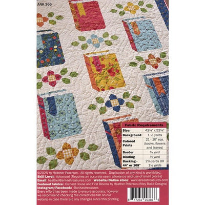 Novel Idea Quilt Pattern