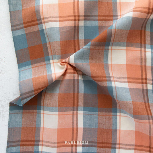 Arcade Plaid Woven in July- Fat Quarter