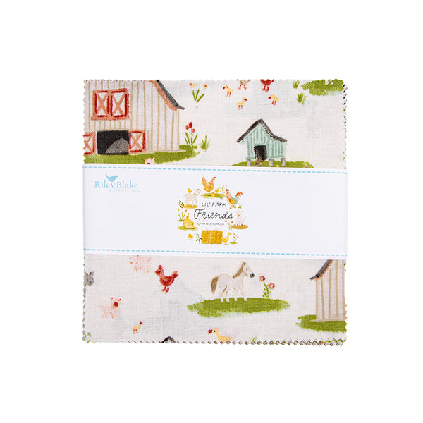 Lil' Farm Friends 5" Square Pack