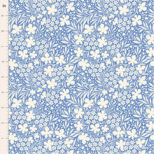 Bush Bloom in Blue