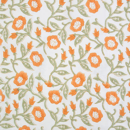 Trumpet Vines in Sage
