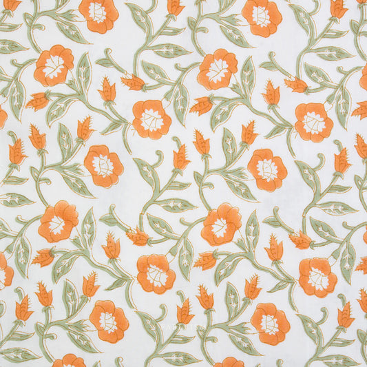 Trumpet Vines in Sage