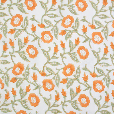 Trumpet Vines in Sage