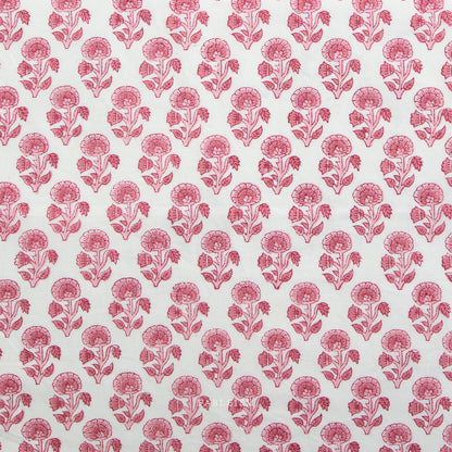 Stamp Floral in Pink