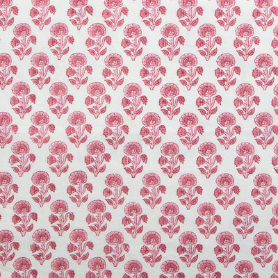 Stamp Floral in Pink