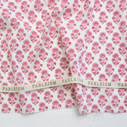 Stamp Floral in Pink