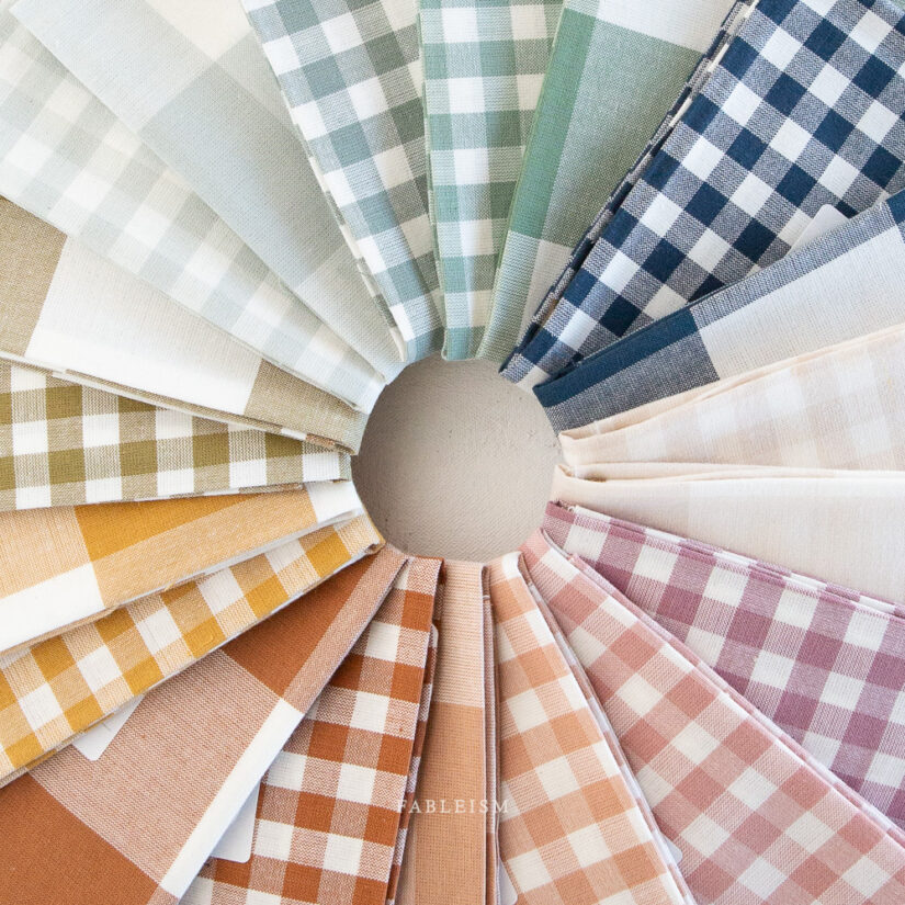 Camp Ginghams Precut Fat Quarter Bundle