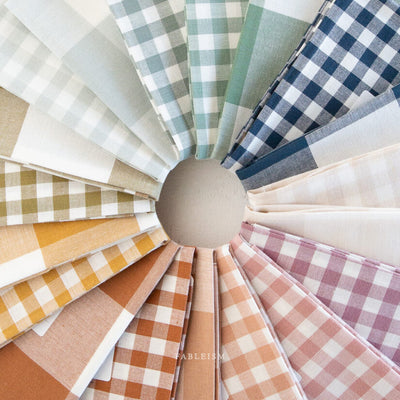 Camp Ginghams Precut Fat Quarter Bundle