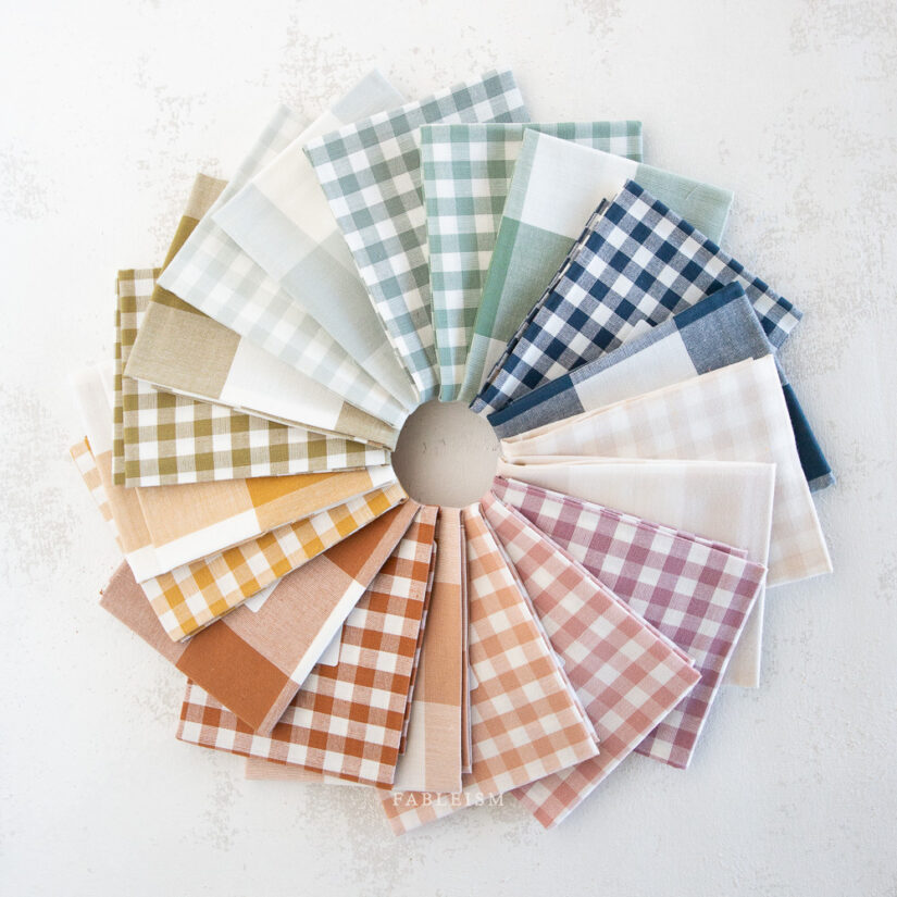 Camp Ginghams Precut Fat Quarter Bundle
