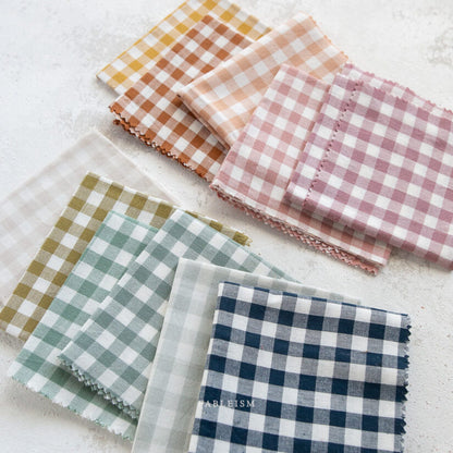 Camp Ginghams Precut Fat Quarter Bundle