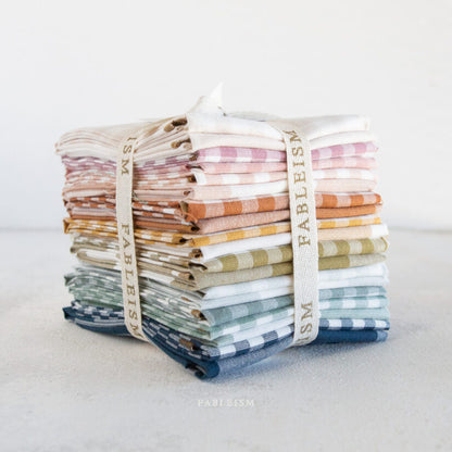 Camp Ginghams Precut Fat Quarter Bundle