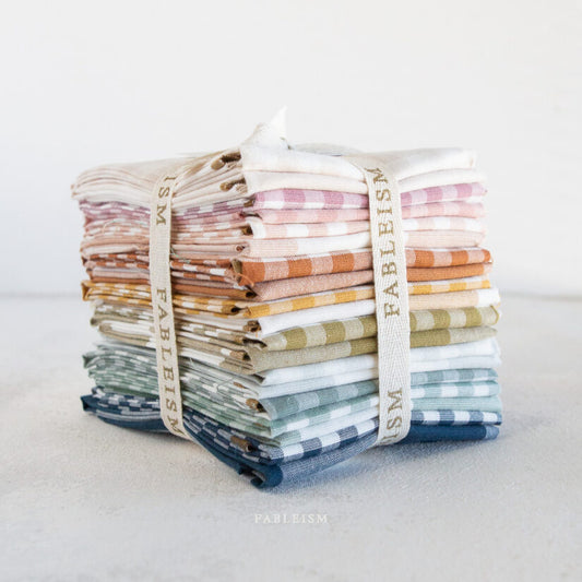 Camp Ginghams Precut Fat Quarter Bundle