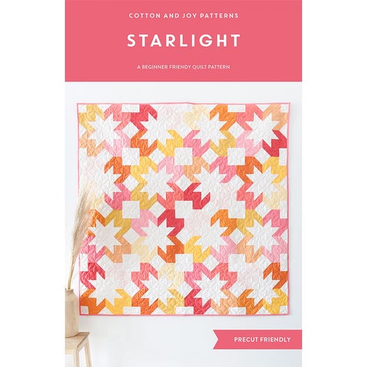 Starlight Quilt Pattern