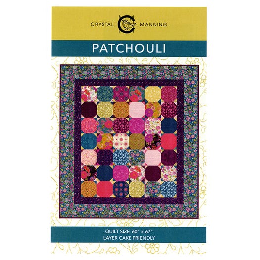 Patchouli Quilt Pattern