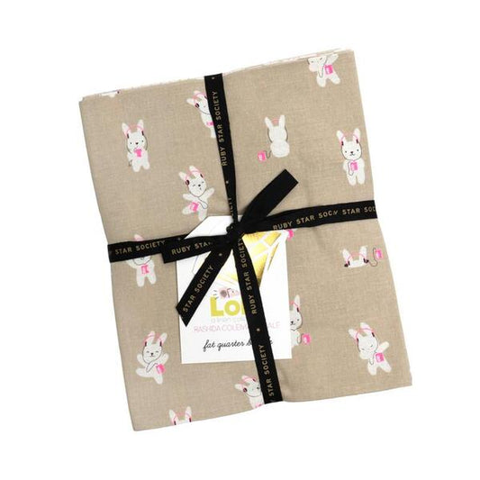 LoFi Linens Fat Quarter Bundle