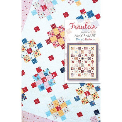 Fraulein Quilt Pattern