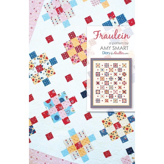 Fraulein Quilt Pattern
