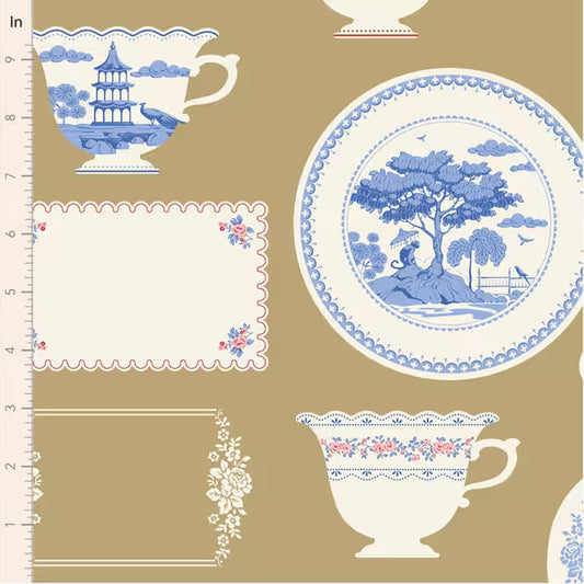 Labels and Ornaments in Ochre