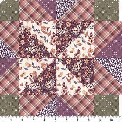 Evening on the Prairie Cloud Garden 108" Wide Yardage