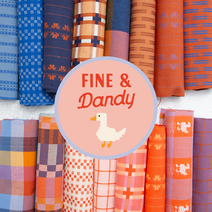 Fine And Dandy 5″ Charm Squares