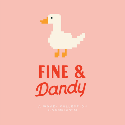 Fine And Dandy 5″ Charm Squares