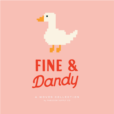 Fine And Dandy 5″ Charm Squares