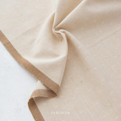 Sprout Woven in Oat | Fat Quarter