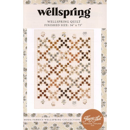 Wellspring Quilt Pattern