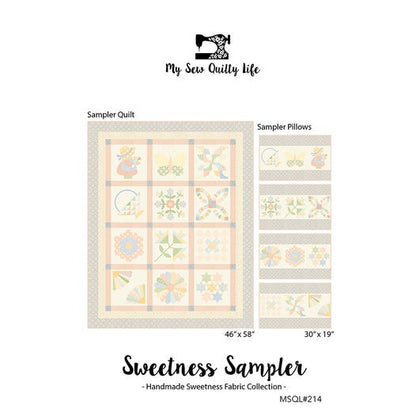 Sweetness Sampler Quilt Pattern