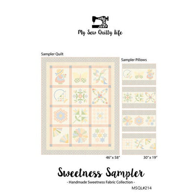 Sweetness Sampler Quilt Pattern