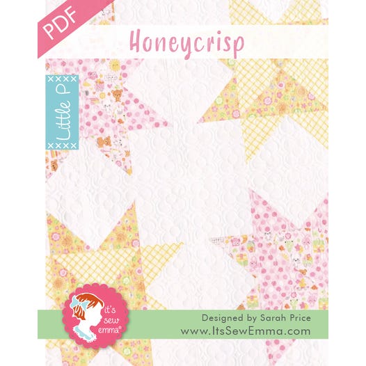Honeycrisp Quilt Pattern It's Sew Emma Little