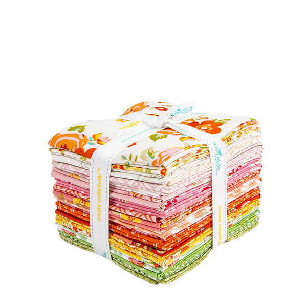 Peach Cobbler Fat Quarter Bundle